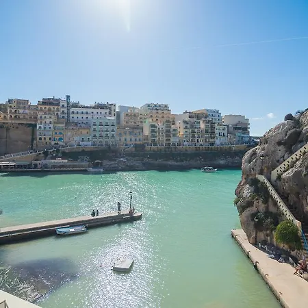 Apartament Luxury Seafront Quaint Seaside Village Xlendi
